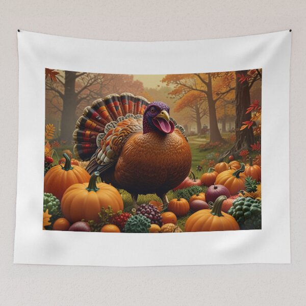 Item preview, HAPPY THANKSGIVING DAY designed and sold by likbatonboot.
