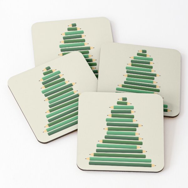 Item preview, Christmas Tree Pencils designed and sold by everinseason.