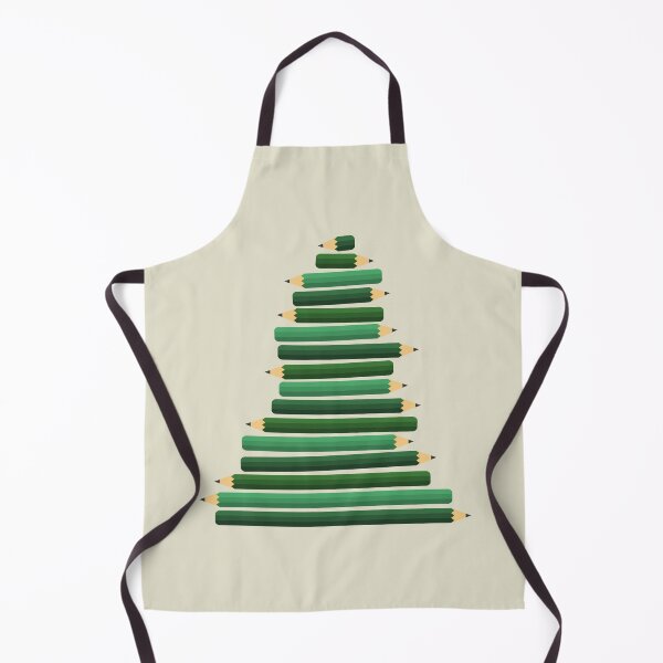 Aperçu de l'œuvre Crayons pour sapin de Noël créée et vendue par everinseason.