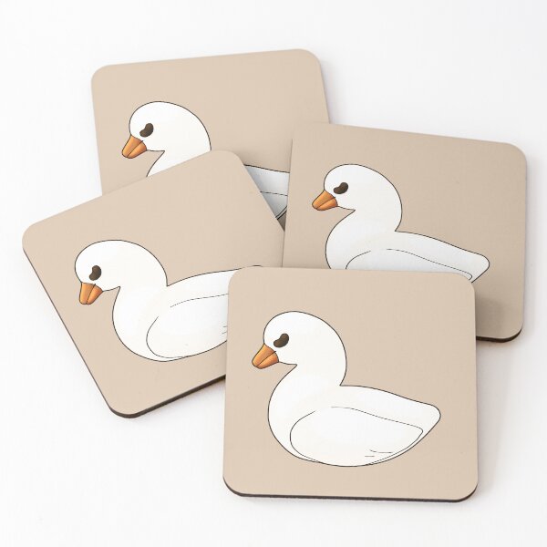 Item preview, Tired loafing American pekin duck designed and sold by SqueebingIt.