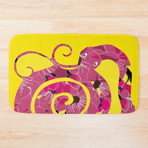 Item preview, Year of the snake, red floral flower botanical snake designed and sold by Bird4771.