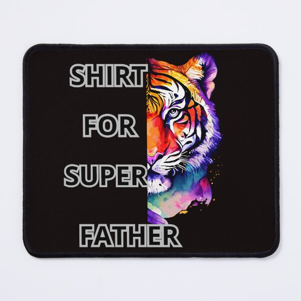 Item preview, SHIRT FOR SUPER FATHER designed and sold by Tadeusz1.