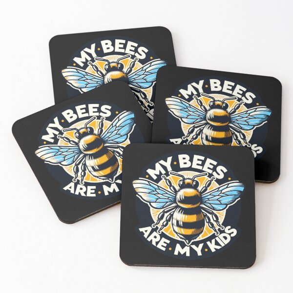 Item preview, My bees are my kids designed and sold by Catherine Harrison.