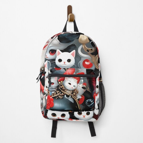 Item preview, AKAITSUKI-GAL: Anime Cat Girl Princess of Dreamland And The Cats designed and sold by mondstudio.