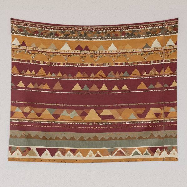 Item preview, Modern Ashanti African Print Design designed and sold by AnkhLyfeApparel.