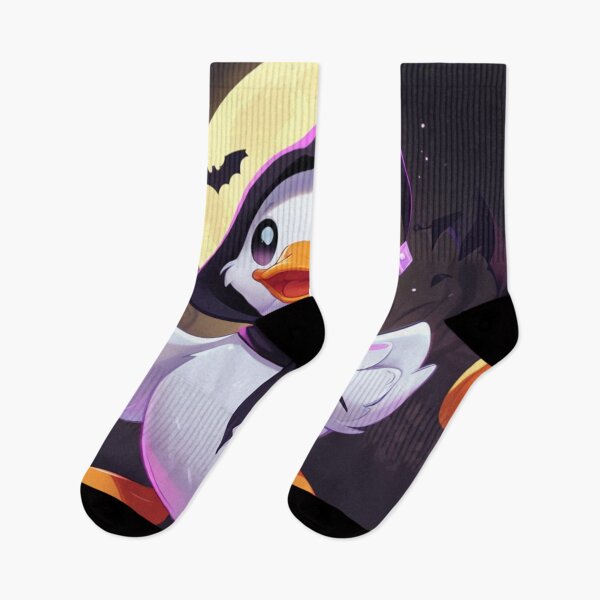 Item preview, Spooky Witch Duck Under Full Moon - Halloween Magic designed and sold by Spicex2.