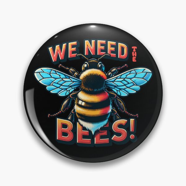 Item preview, We need the bees! designed and sold by Catherine Harrison.