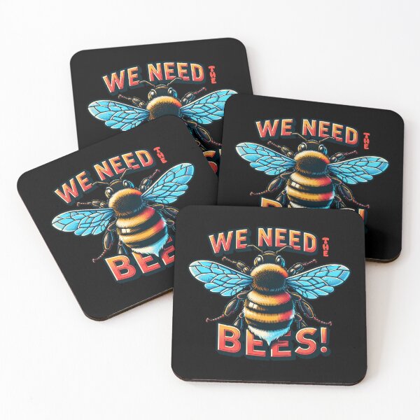 Item preview, We need the bees! designed and sold by Catherine Harrison.