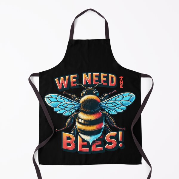 Item preview, We need the bees! designed and sold by Catherine Harrison.