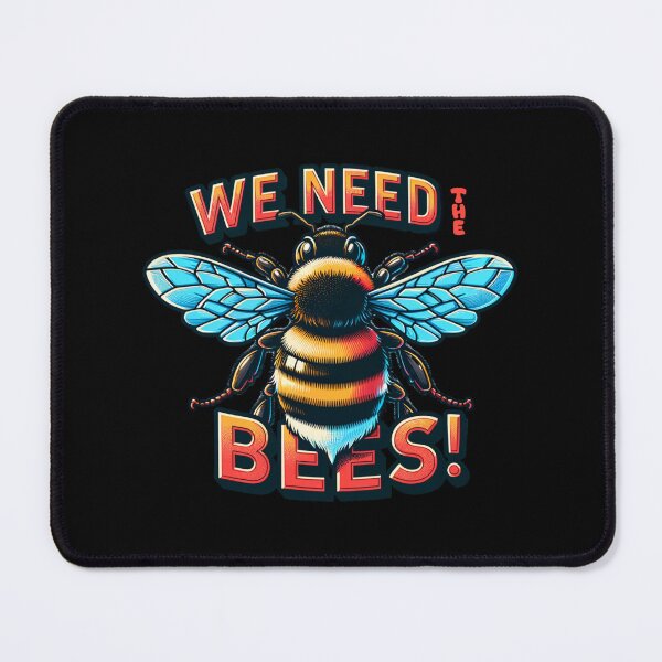 Item preview, We need the bees! designed and sold by Catherine Harrison.