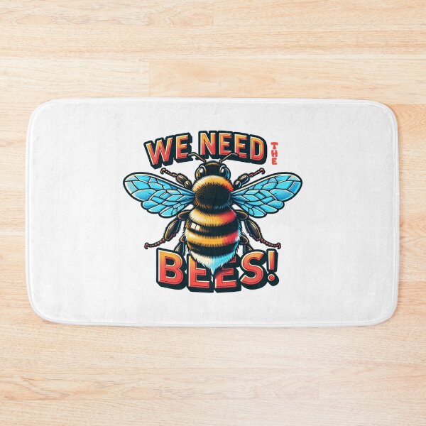 Item preview, We need the bees! designed and sold by Catherine Harrison.