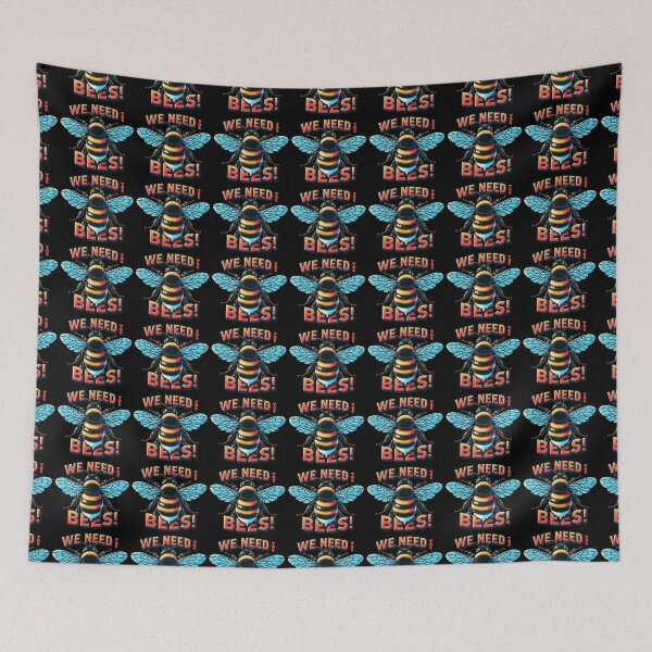 Item preview, We need the bees! designed and sold by Catherine Harrison.
