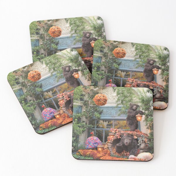 Item preview, Black Bears and Dragonfly at Bellagio designed and sold by MangoSeeds.