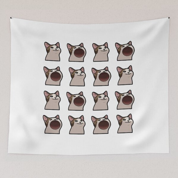 Item preview, pop cat designed and sold by Satisbuy.