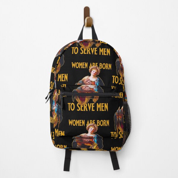 Item preview, Women Are Born To Serve Men Feminist Women Right Anti Trump designed and sold by JemmyTT.