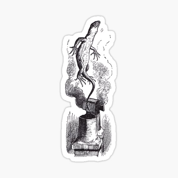 Bill the Lizard Sticker