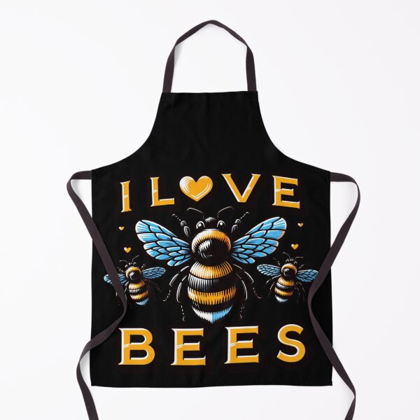 Item preview, I love bees! designed and sold by Catherine Harrison.