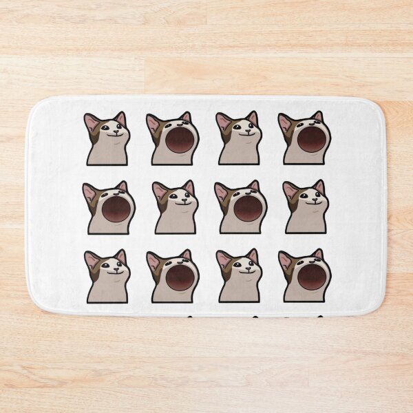 Item preview, pop cat designed and sold by Satisbuy.