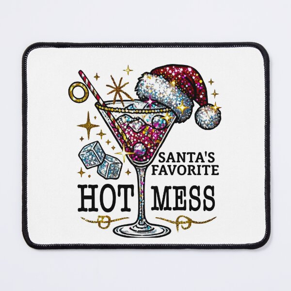 Item preview, santa's hot mess designed and sold by JemmyTT.