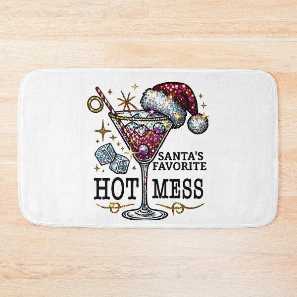 Item preview, santa's hot mess designed and sold by JemmyTT.
