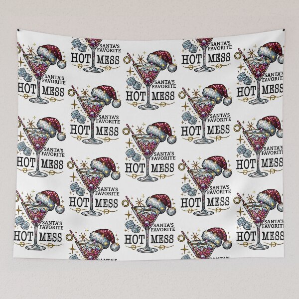 Item preview, santa's hot mess designed and sold by JemmyTT.
