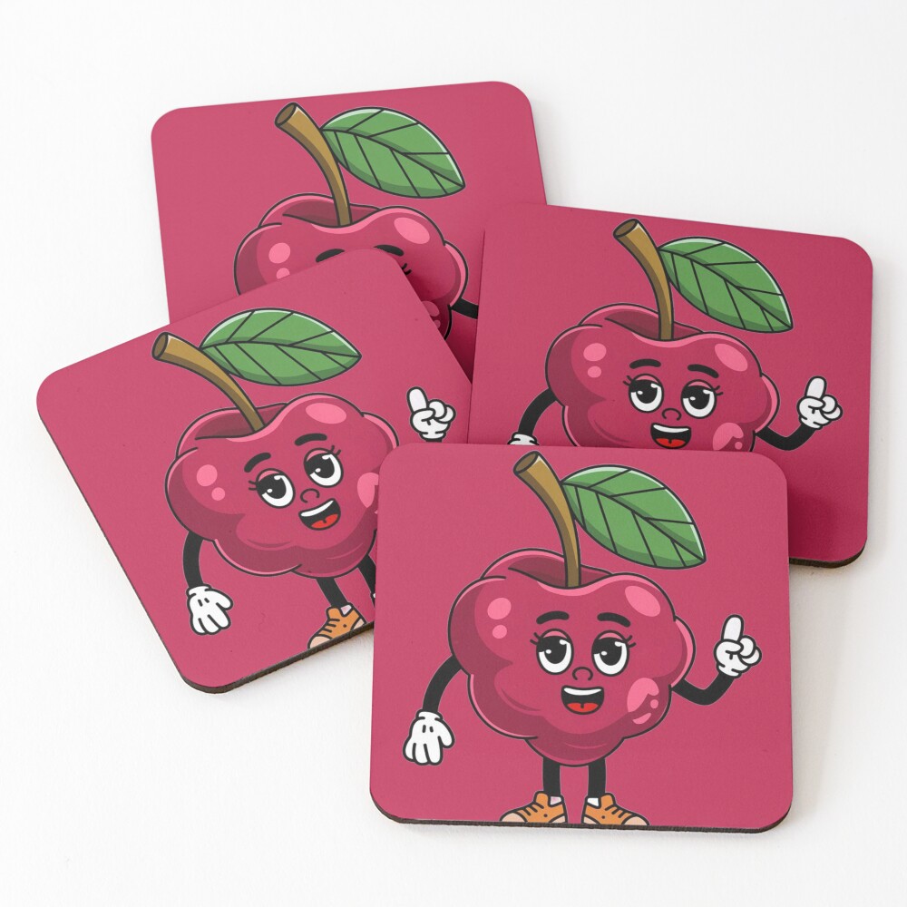 Item preview, Coasters (Set of 4) designed and sold by JulesArtPrints.