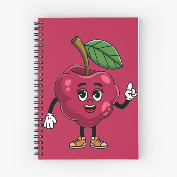 Item preview, Fruity Friends - Smiling Raspberry designed and sold by JulesArtPrints.