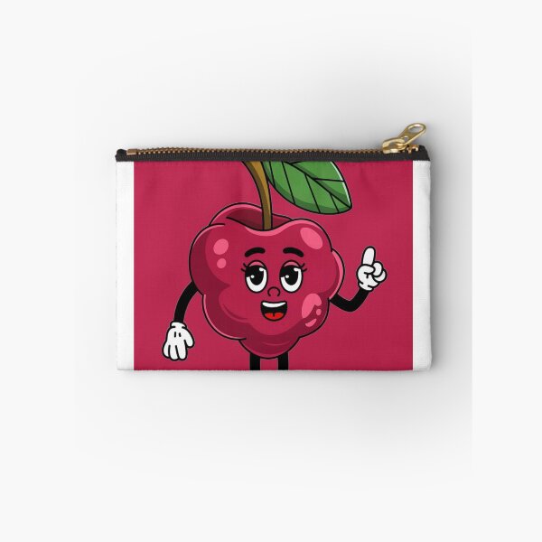 Item preview, Fruity Friends - Smiling Raspberry designed and sold by JulesArtPrints.