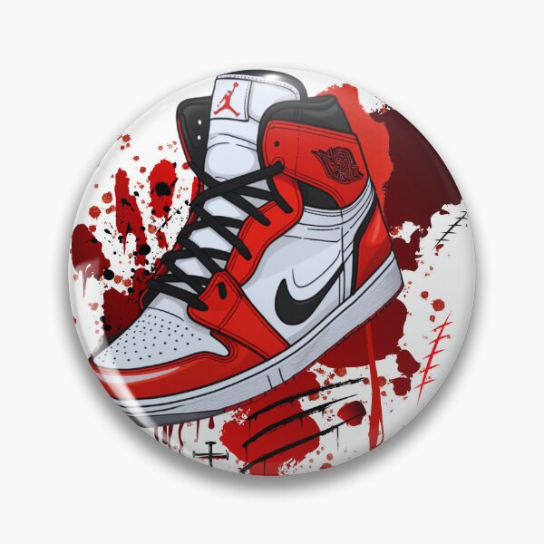 Item preview, "Street Style Red and White Sneaker Art – Bold Splash Design" designed and sold by PRIME4YOU.