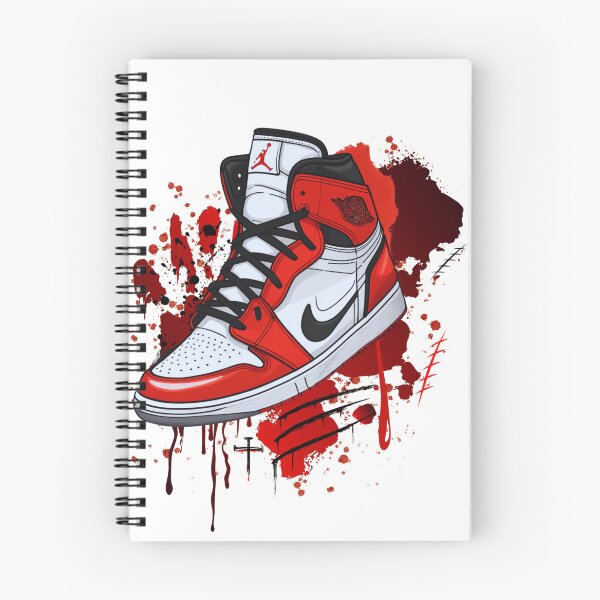 Item preview, "Street Style Red and White Sneaker Art – Bold Splash Design" designed and sold by PRIME4YOU.