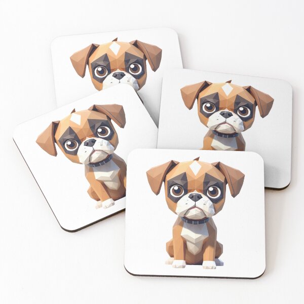 Item preview, Copy of Charming Geometric Rottweiler Artwork designed and sold by KiEgon.
