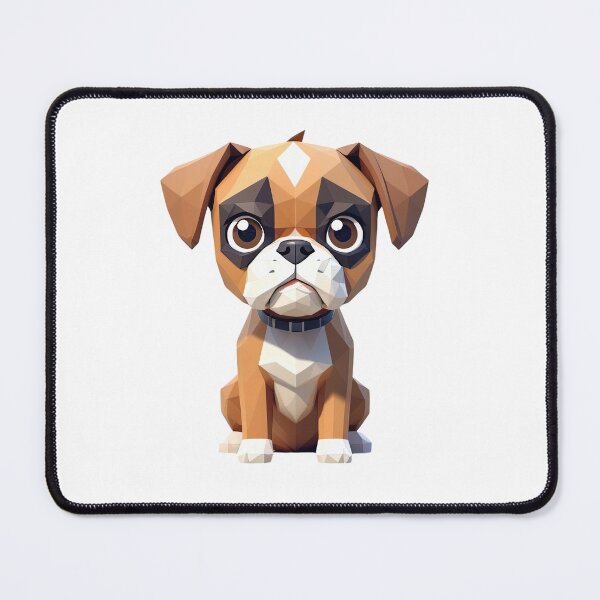 Item preview, Copy of Charming Geometric Rottweiler Artwork designed and sold by KiEgon.