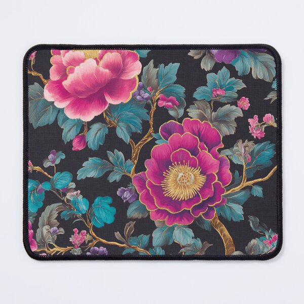 Item preview, Elegant Vintage Midnight Flowers designed and sold by GrinGalore.