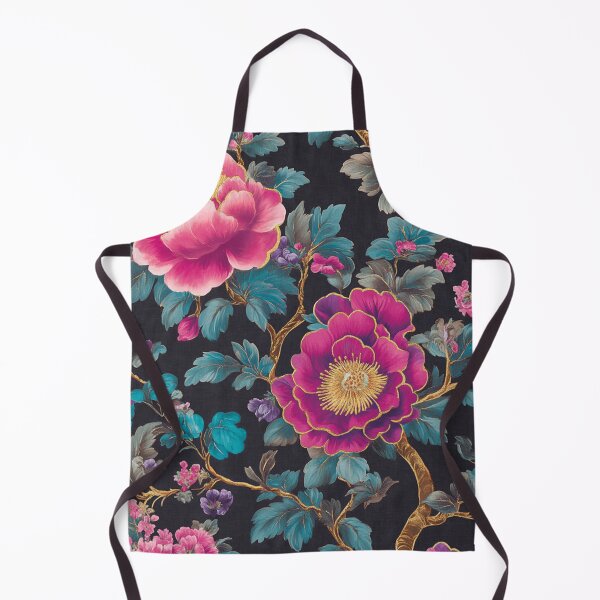 Item preview, Elegant Vintage Midnight Flowers designed and sold by GrinGalore.