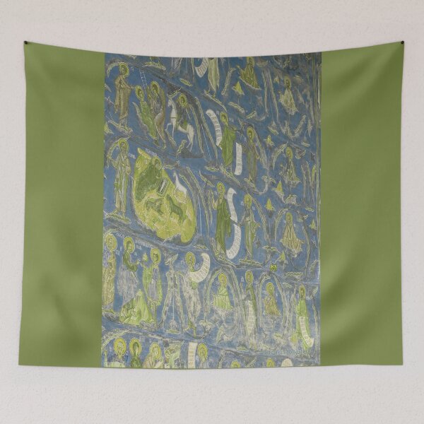 Item preview, Voronet Monastery Romania - Heavenly Order (Photography by ACCI) designed and sold by VanyssaGraphics.