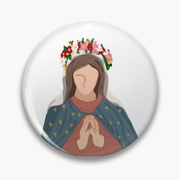 Item preview, Virgin Mary devotional designed and sold by Dominika Farkašová.