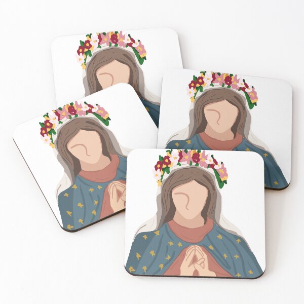 Item preview, Virgin Mary devotional designed and sold by Dominika Farkašová.