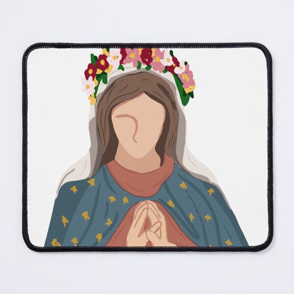 Item preview, Virgin Mary devotional designed and sold by Dominika Farkašová.