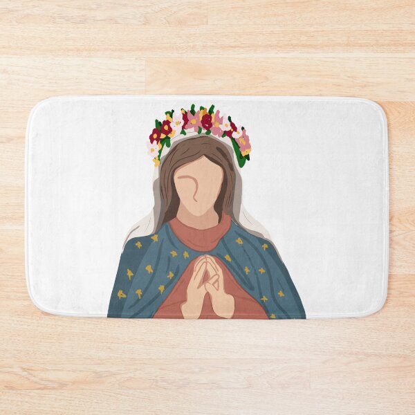 Item preview, Virgin Mary devotional designed and sold by Dominika Farkašová.