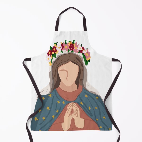 Item preview, Virgin Mary devotional designed and sold by Dominika Farkašová.