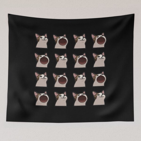 Item preview, pop cat b designed and sold by Satisbuy.