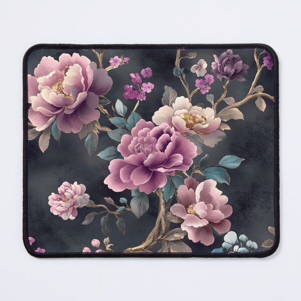 Item preview, Elegant Gentle Midnight Flowers designed and sold by GrinGalore.