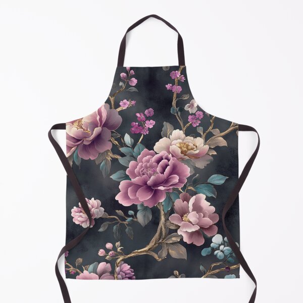Item preview, Elegant Gentle Midnight Flowers designed and sold by GrinGalore.