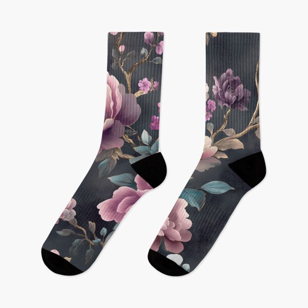 Item preview, Elegant Gentle Midnight Flowers designed and sold by GrinGalore.