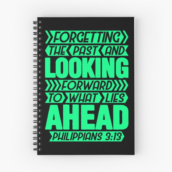 Item preview, Philippians 3:13 Forgetting The Past designed and sold by plushism.