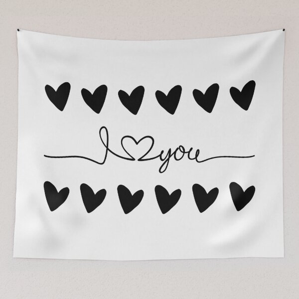 Item preview, I love you designed and sold by Nikki Krishna.