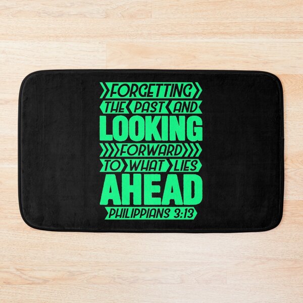 Item preview, Philippians 3:13 Forgetting The Past designed and sold by plushism.