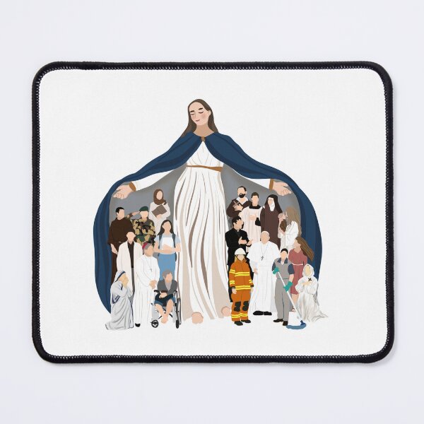 Item preview, blessed virgin mary decals designed and sold by Dominika Farkašová.