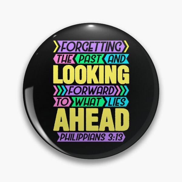Item preview, Philippians 3:13 Forgetting The Past designed and sold by plushism.