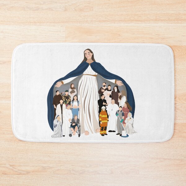 Item preview, blessed virgin mary decals designed and sold by Dominika Farkašová.
